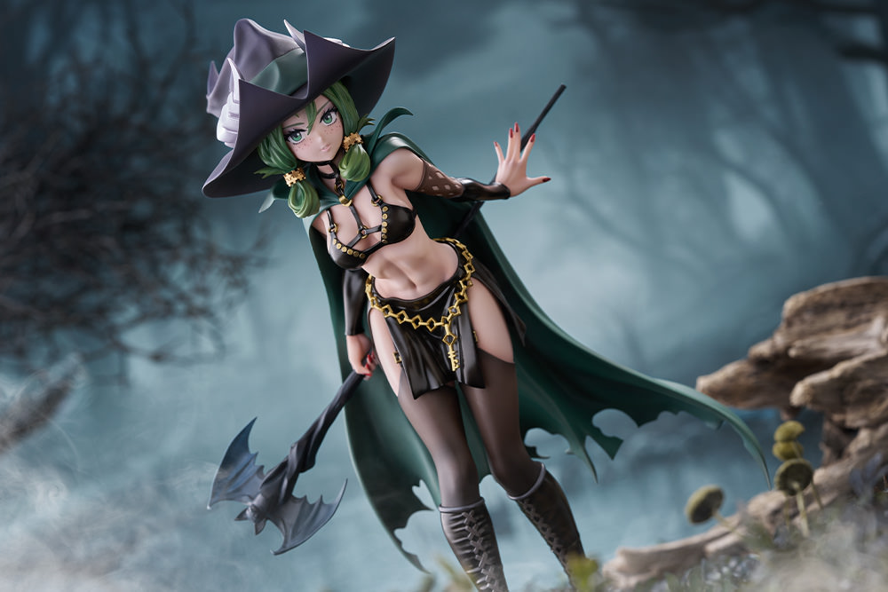 Unicorn Overlord Yahna Statues  (Prototype Shown) View 5