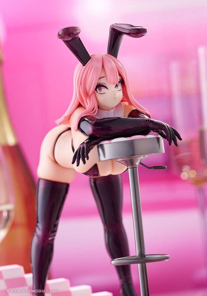 Kafun Syndrome Trick Bunnies (Standing Bunny) Statues  Collector Edition (Prototype Shown) View 6