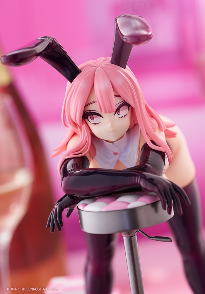 Kafun Syndrome Trick Bunnies (Standing Bunny) Statues  Collector Edition (Prototype Shown) View 7