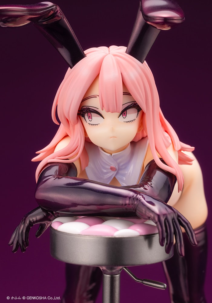 Trick Bunnies (Sitting Bunny) by Kafun Statue by Kotobukiya