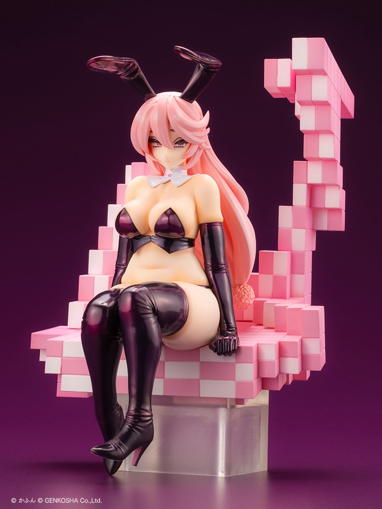 Kafun Syndrome Trick Bunnies (Sitting Bunny) Statues  (Prototype Shown) View 8