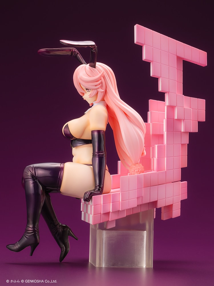 Kafun Syndrome Trick Bunnies (Sitting Bunny) Statues  (Prototype Shown) View 9
