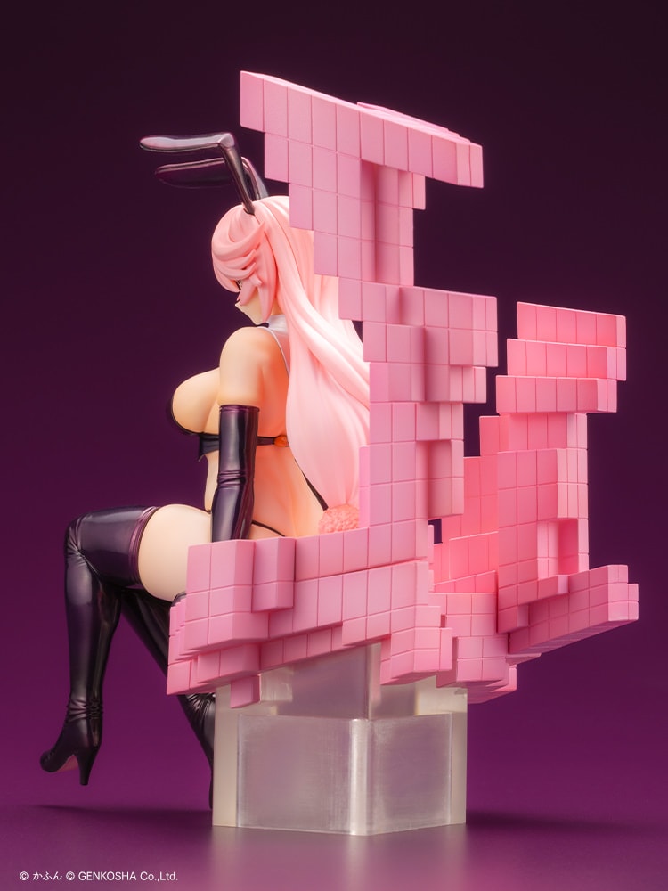 Kafun Syndrome Trick Bunnies (Sitting Bunny) Statues  (Prototype Shown) View 10