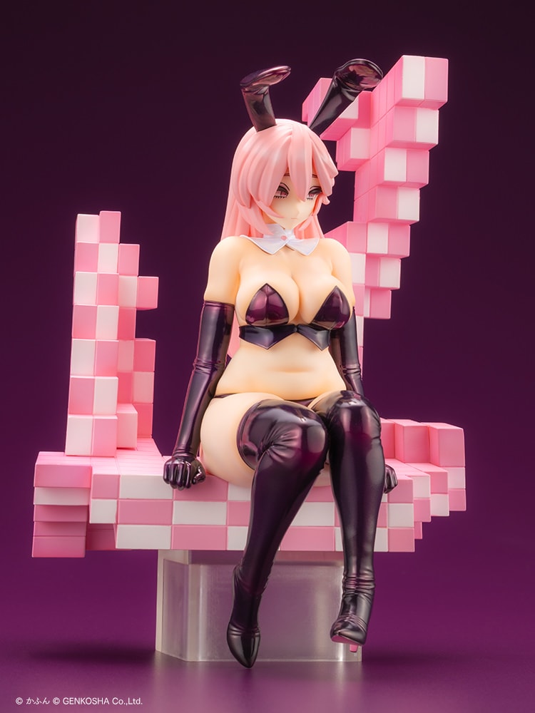 Kafun Syndrome Trick Bunnies (Sitting Bunny) Statues  (Prototype Shown) View 14