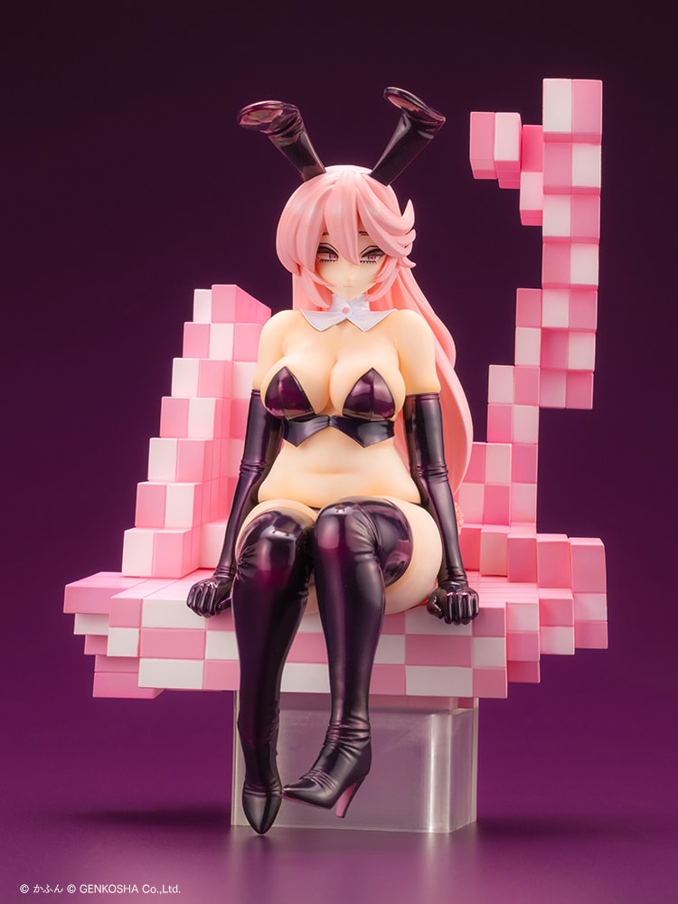 Kafun Syndrome Trick Bunnies (Sitting Bunny) Statues  (Prototype Shown) View 15