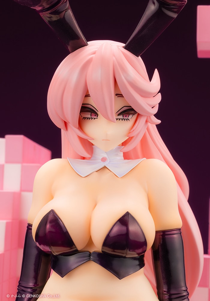 Kafun Syndrome Trick Bunnies (Sitting Bunny) Statues  (Prototype Shown) View 17