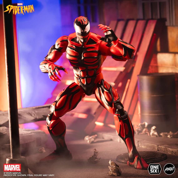 Carnage Sixth Scale Figure by Mondo | Sideshow Collectibles