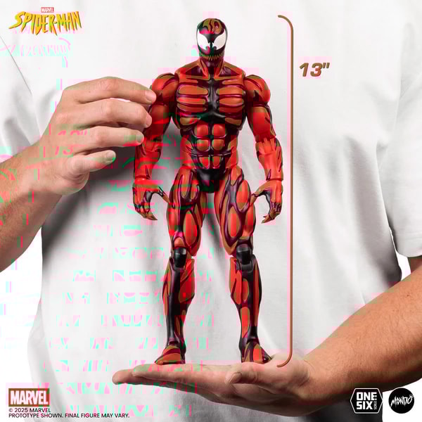 Carnage Sixth Scale Figure by Mondo | Sideshow Collectibles
