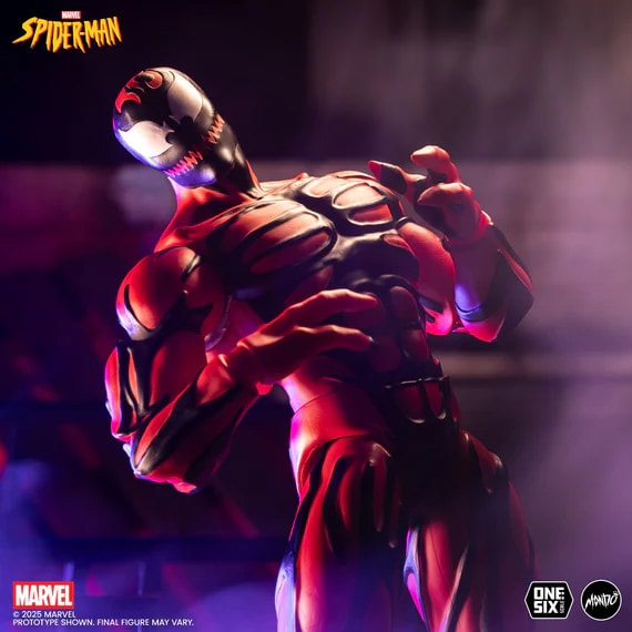 Marvel Carnage Sixth Scale Figure  (Prototype Shown) View 9