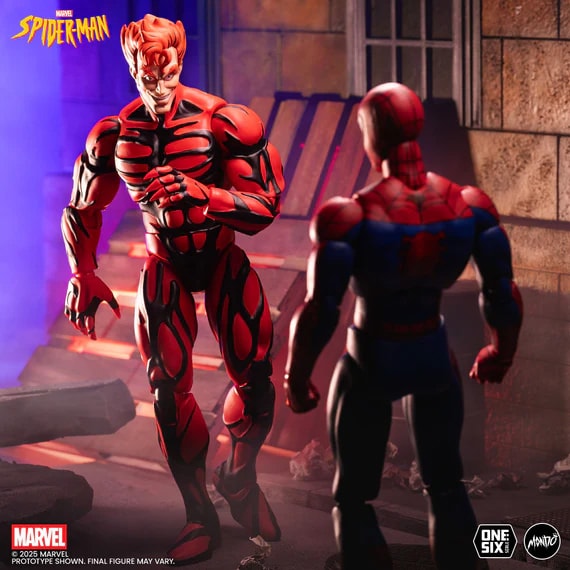 Marvel Carnage Sixth Scale Figure  (Prototype Shown) View 11