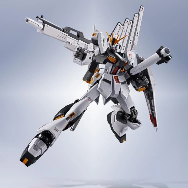 DX MOBILE SUIT IN ACTION RX93 νGUNDAM S1 RX-93 v Nu Gundam - Mobile Suit In Action Deluxe (MSiA DX