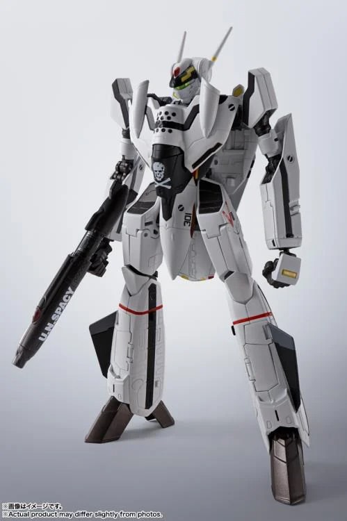 VF-0S Phoenix (Roy Focker Use) + QF-2200D-B Ghost Action Figure