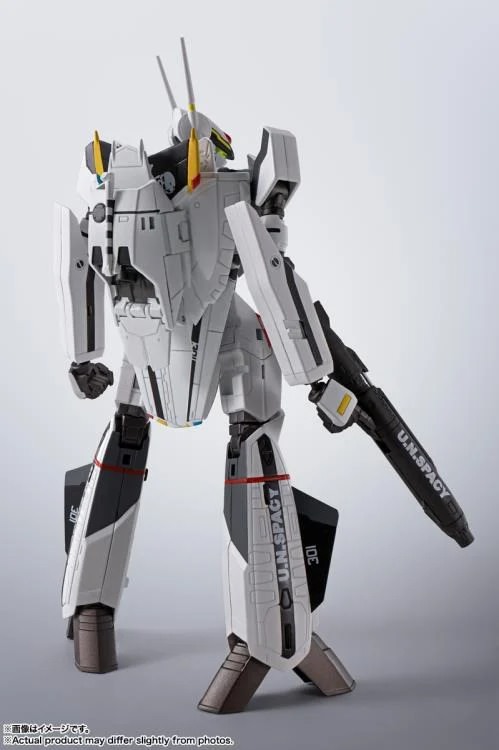 VF-0S Phoenix (Roy Focker Use) + QF-2200D-B Ghost Action Figure