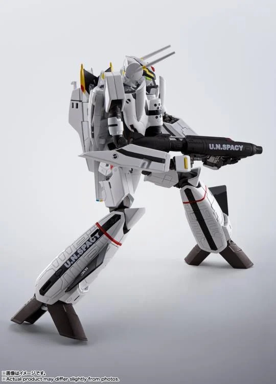 VF-0S Phoenix (Roy Focker Use) + QF-2200D-B Ghost Action Figure