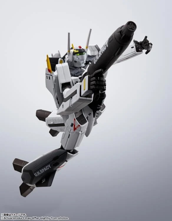 VF-0S Phoenix (Roy Focker Use) + QF-2200D-B Ghost Action Figure