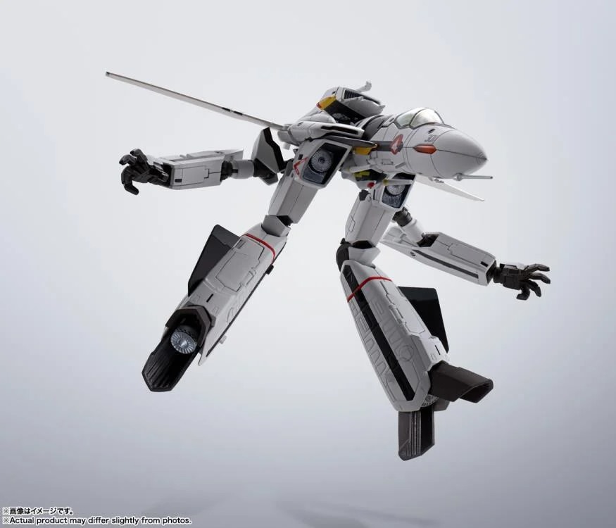VF-0S Phoenix (Roy Focker Use) + QF-2200D-B Ghost Action Figure