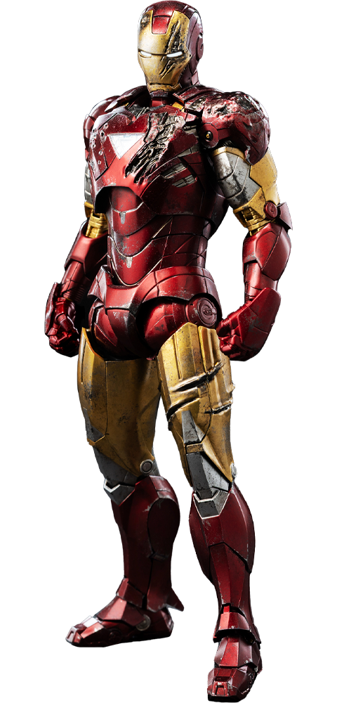アイアンマン マーク６ BATTLE DAMAGE EDITION S.H.Figuarts Iron Man Mark 6 - 《BATTLE DAMAGE》 EDITION