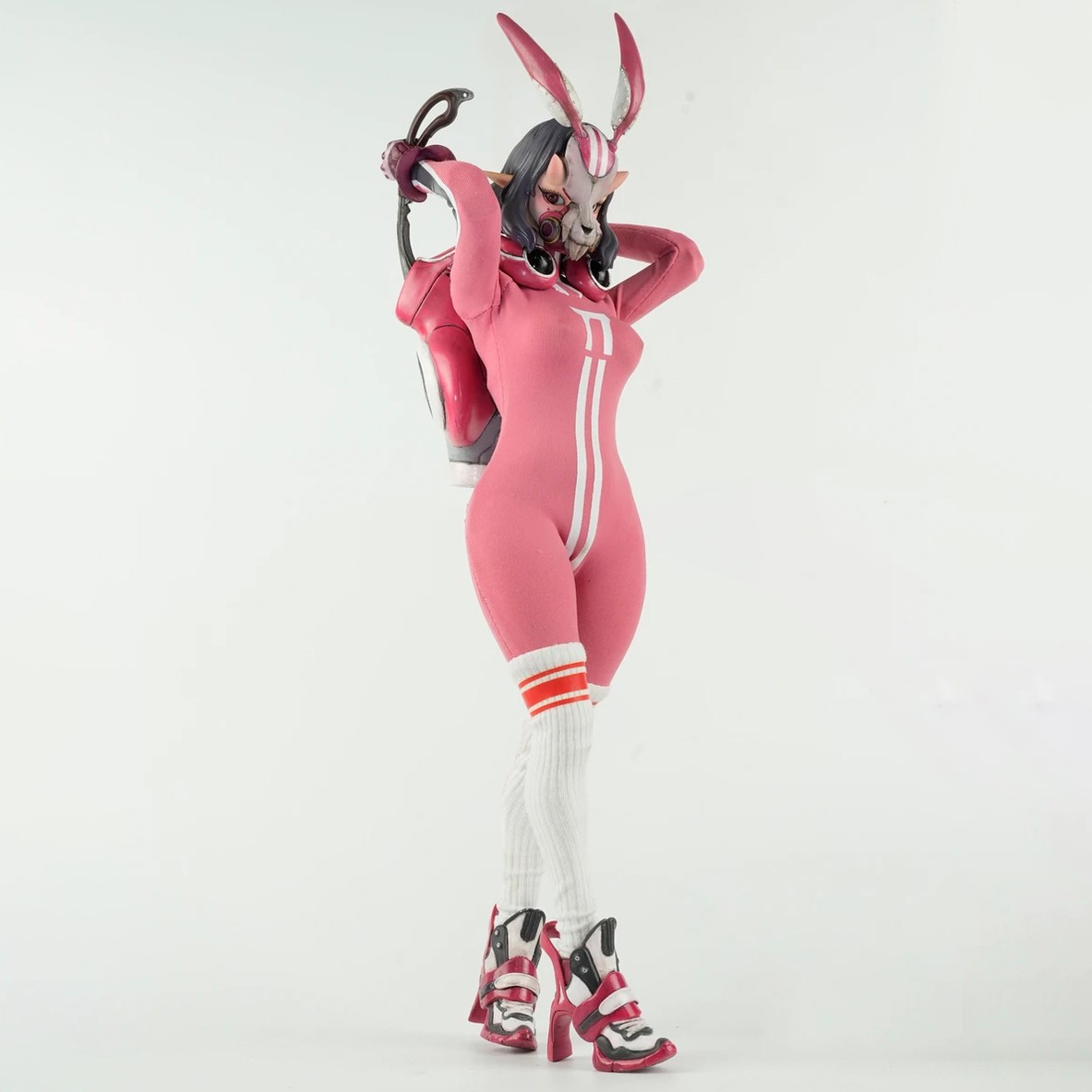 GAKi RACE Yumi Sixth Scale Figure  (Prototype Shown) View 4