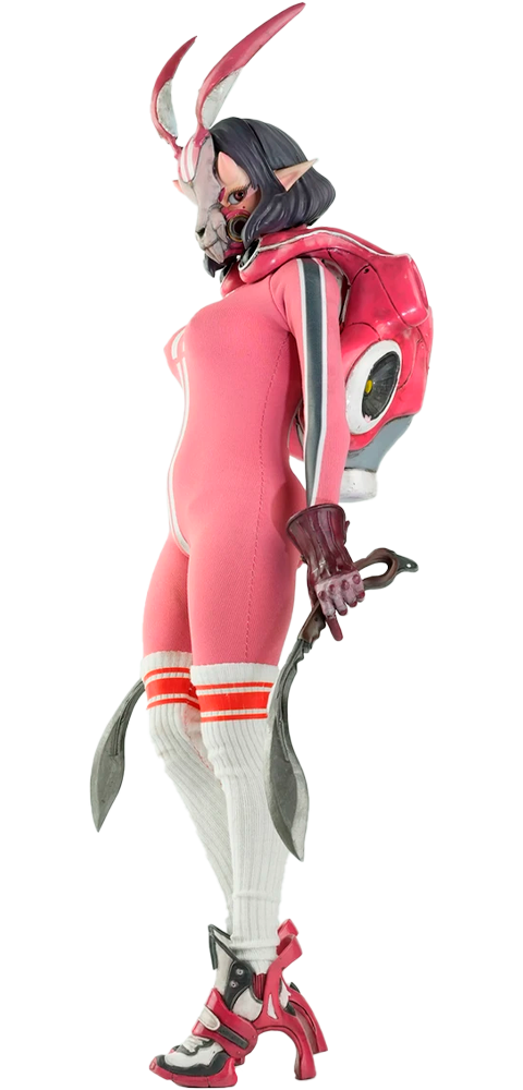 GAKi RACE Yumi Sixth Scale Figure  (Prototype Shown) View 7