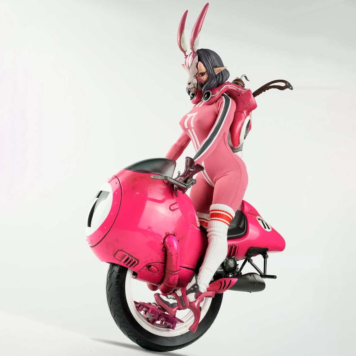 GAKi RACE Yumi (Premium Version) Sixth Scale Figure  (Prototype Shown) View 1