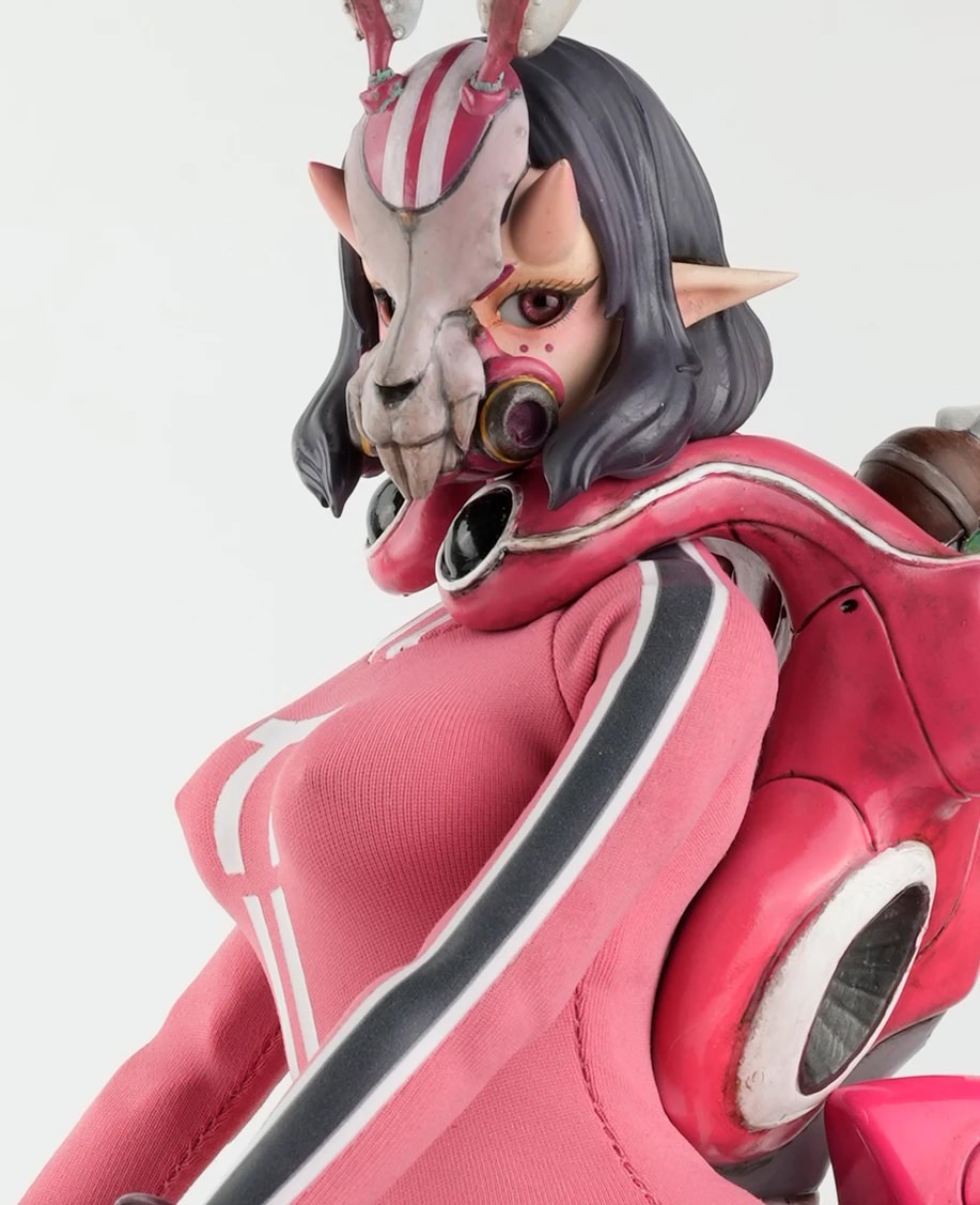GAKi RACE Yumi (Premium Version) Sixth Scale Figure  (Prototype Shown) View 5