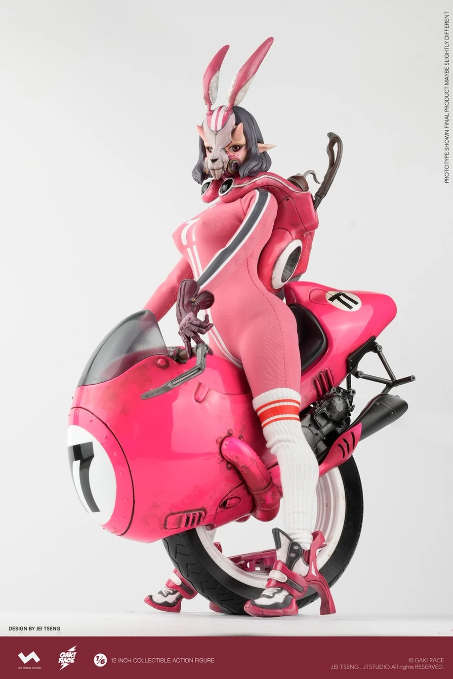 GAKi RACE Yumi (Premium Version) Sixth Scale Figure  (Prototype Shown) View 6