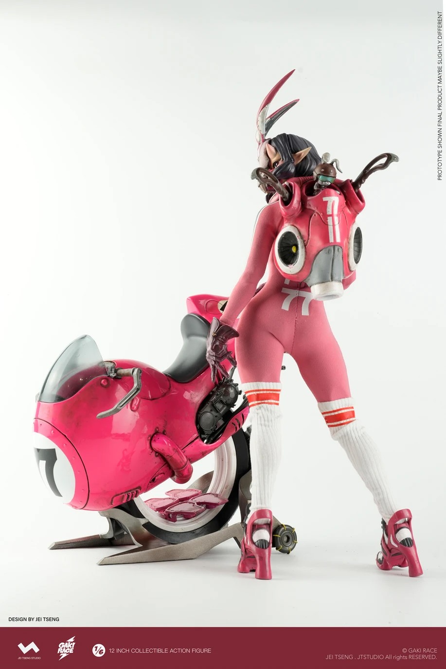 GAKi RACE Yumi (Premium Version) Sixth Scale Figure  (Prototype Shown) View 10