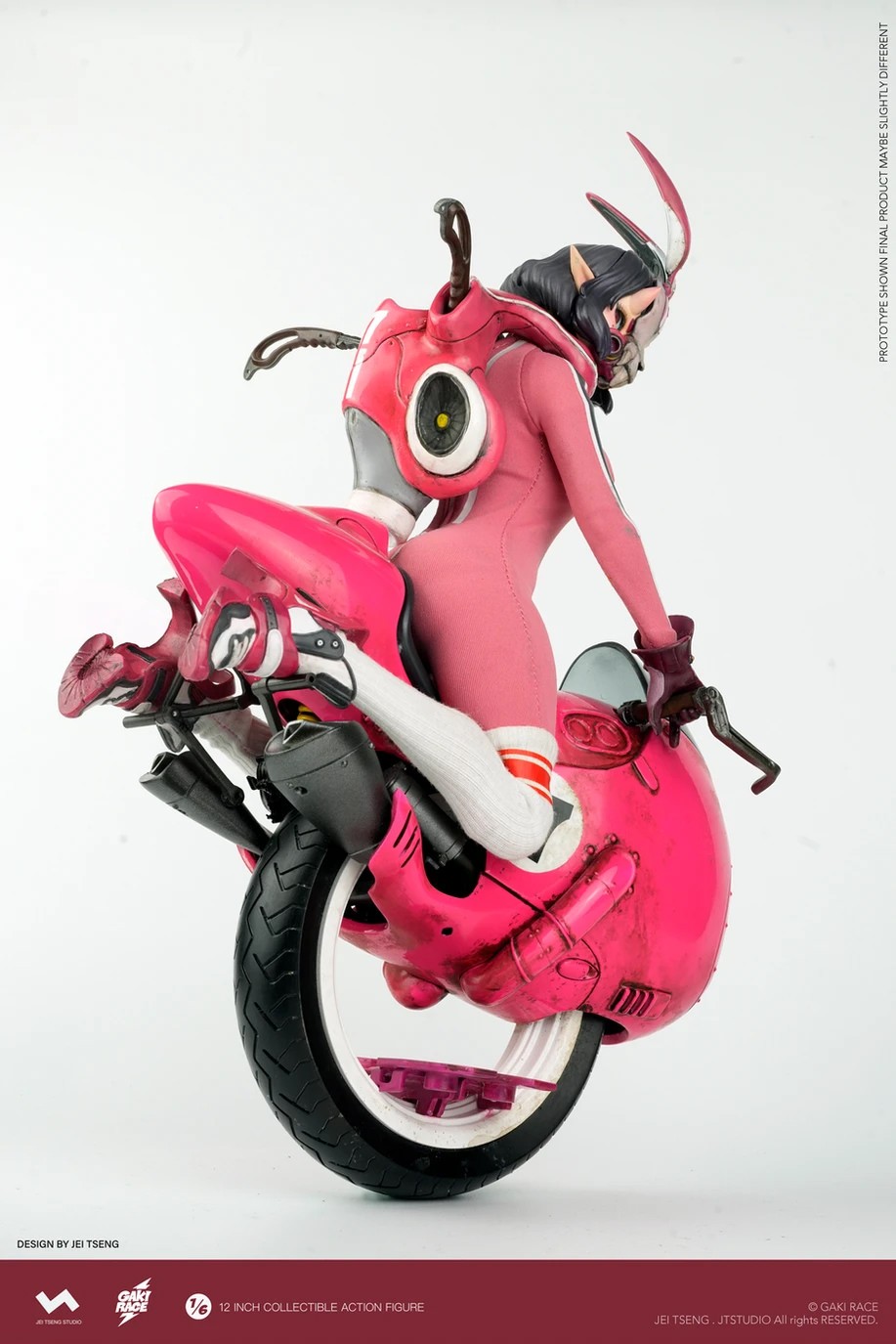 GAKi RACE Yumi (Premium Version) Sixth Scale Figure  (Prototype Shown) View 11