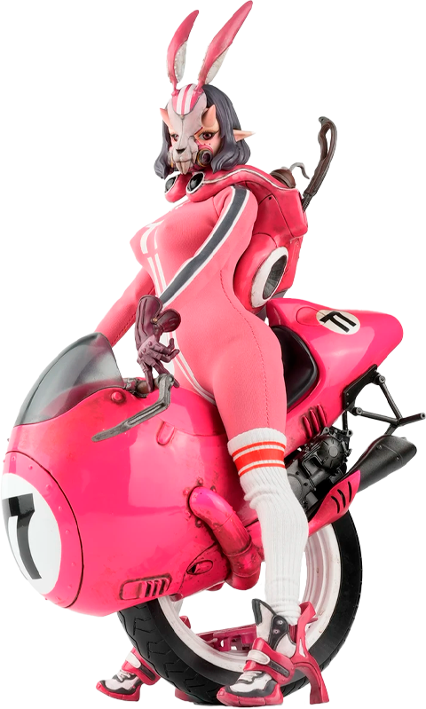 GAKi RACE Yumi (Premium Version) Sixth Scale Figure  (Prototype Shown) View 15