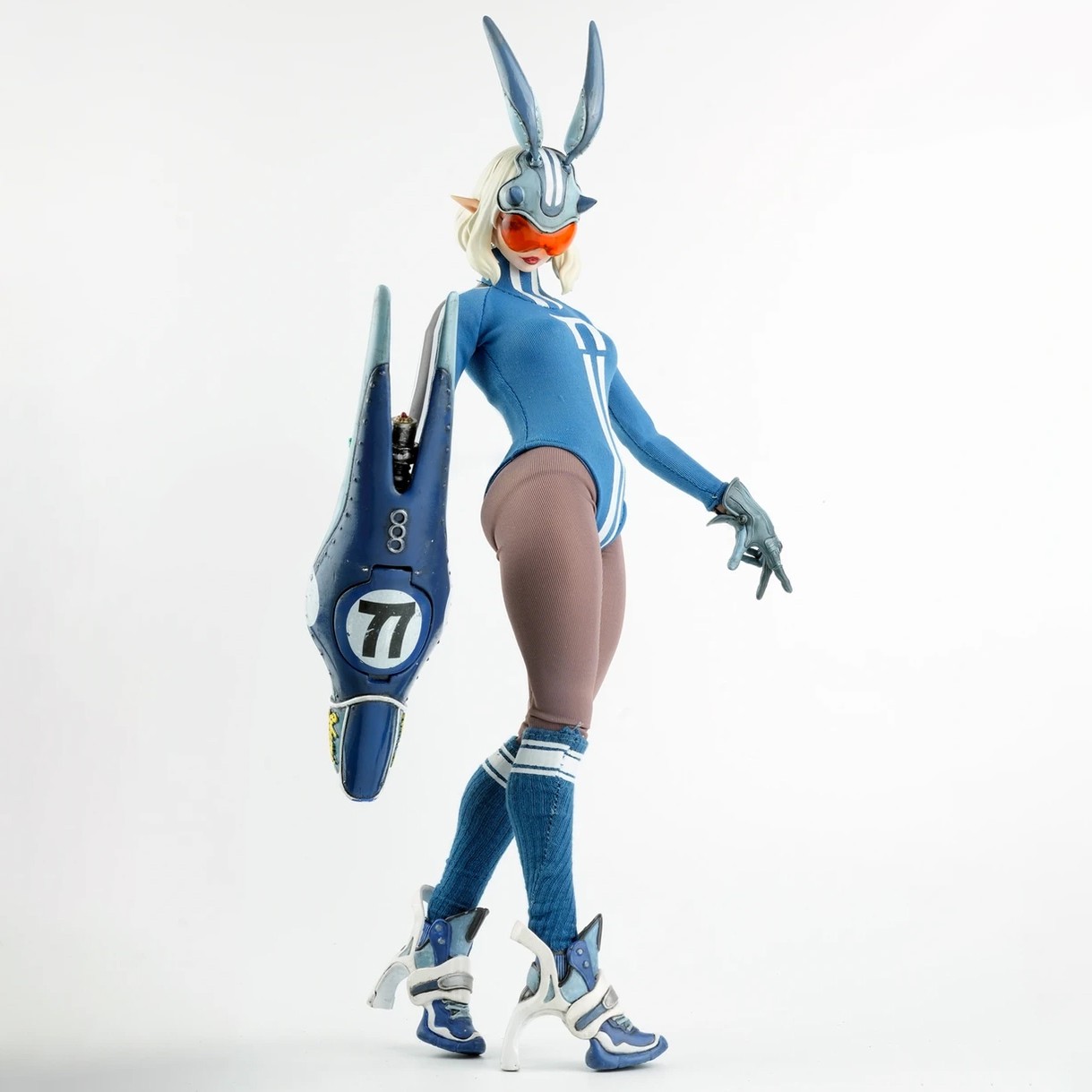 GAKi RACE Yuki Sixth Scale Figure  (Prototype Shown) View 3