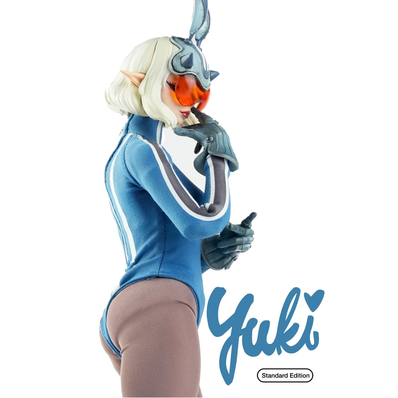 GAKi RACE Yuki Sixth Scale Figure  (Prototype Shown) View 1