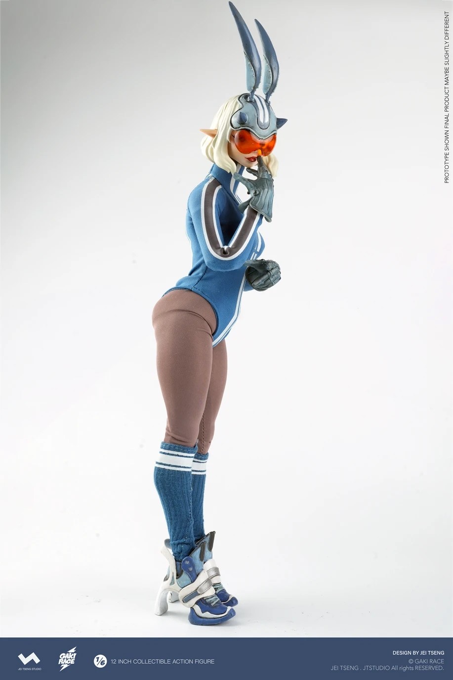 GAKi RACE Yuki Sixth Scale Figure  (Prototype Shown) View 6