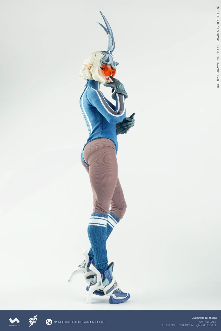 GAKi RACE Yuki Sixth Scale Figure  (Prototype Shown) View 7
