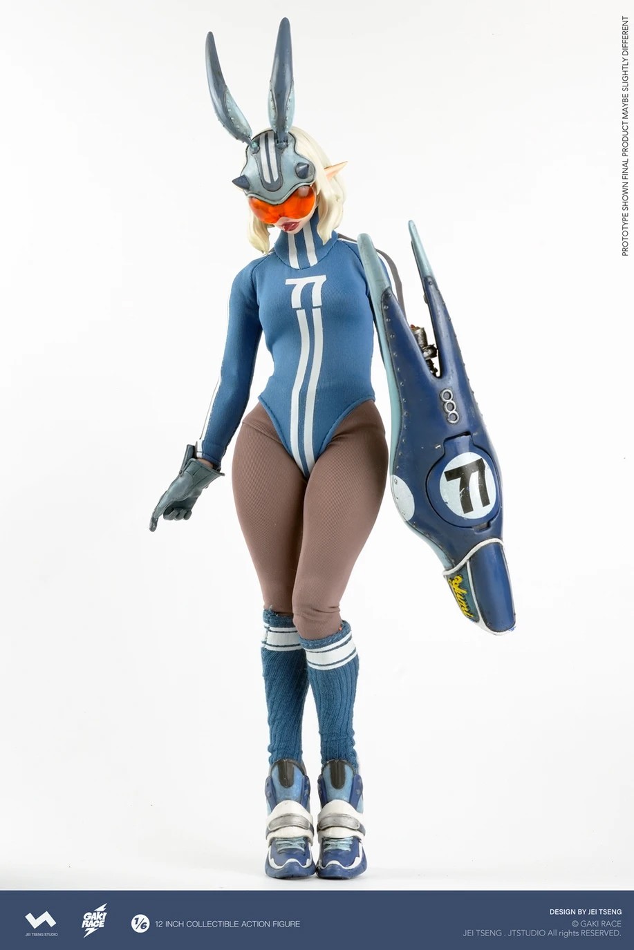 GAKi RACE Yuki Sixth Scale Figure  (Prototype Shown) View 8