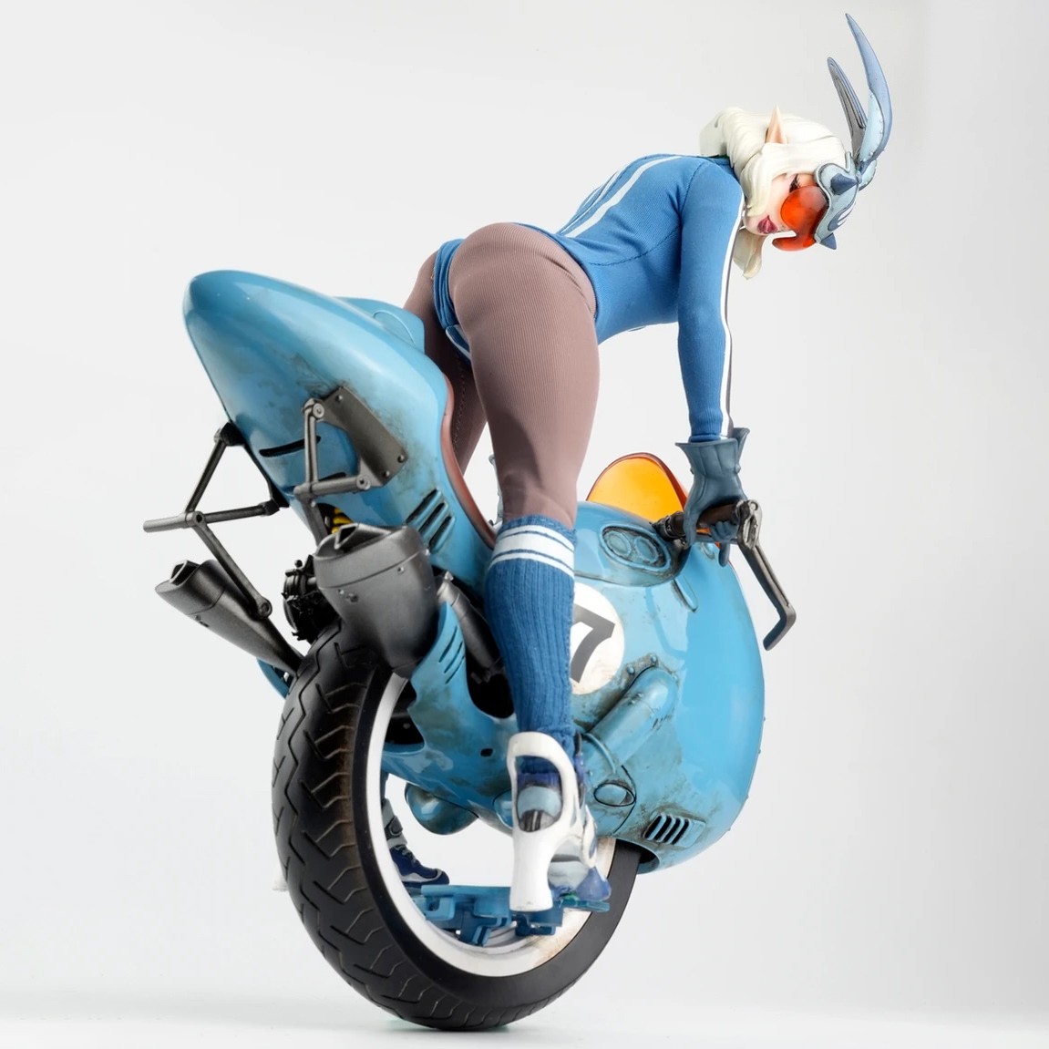 GAKi RACE Yuki (Premium Version) Sixth Scale Figure  (Prototype Shown) View 3