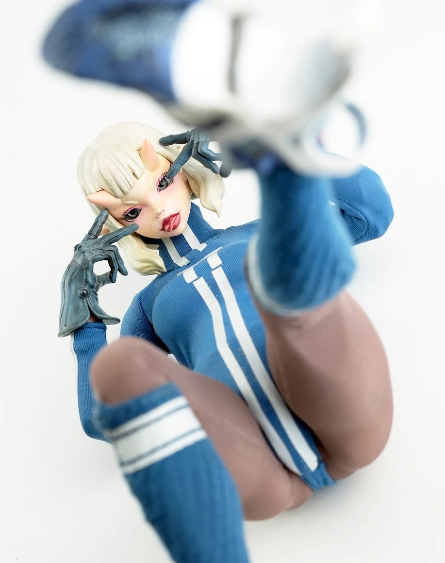 GAKi RACE Yuki (Premium Version) Sixth Scale Figure  (Prototype Shown) View 4