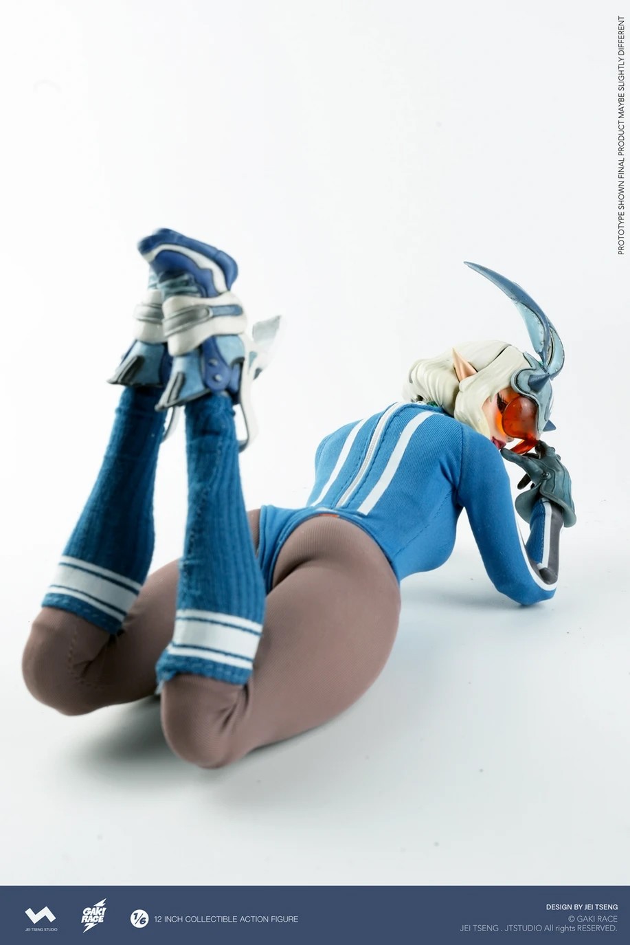 GAKi RACE Yuki (Premium Version) Sixth Scale Figure  (Prototype Shown) View 9