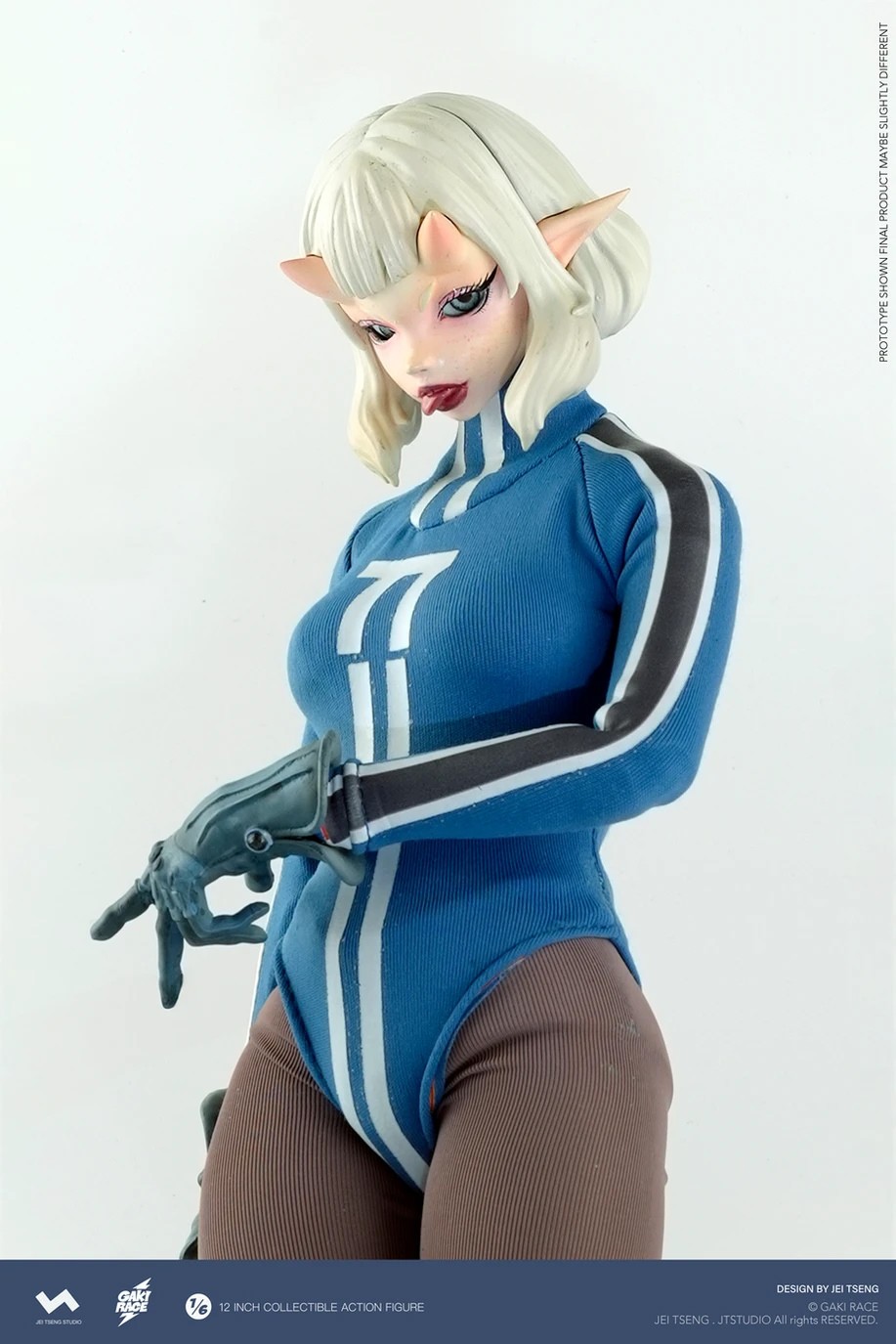 GAKi RACE Yuki (Premium Version) Sixth Scale Figure  (Prototype Shown) View 14