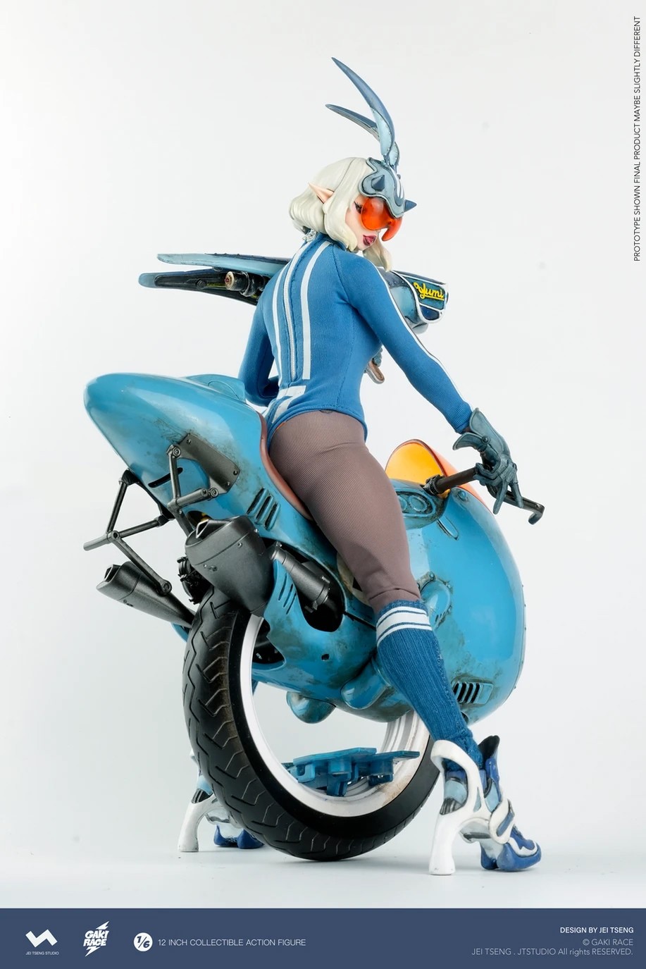 GAKi RACE Yuki (Premium Version) Sixth Scale Figure  (Prototype Shown) View 7