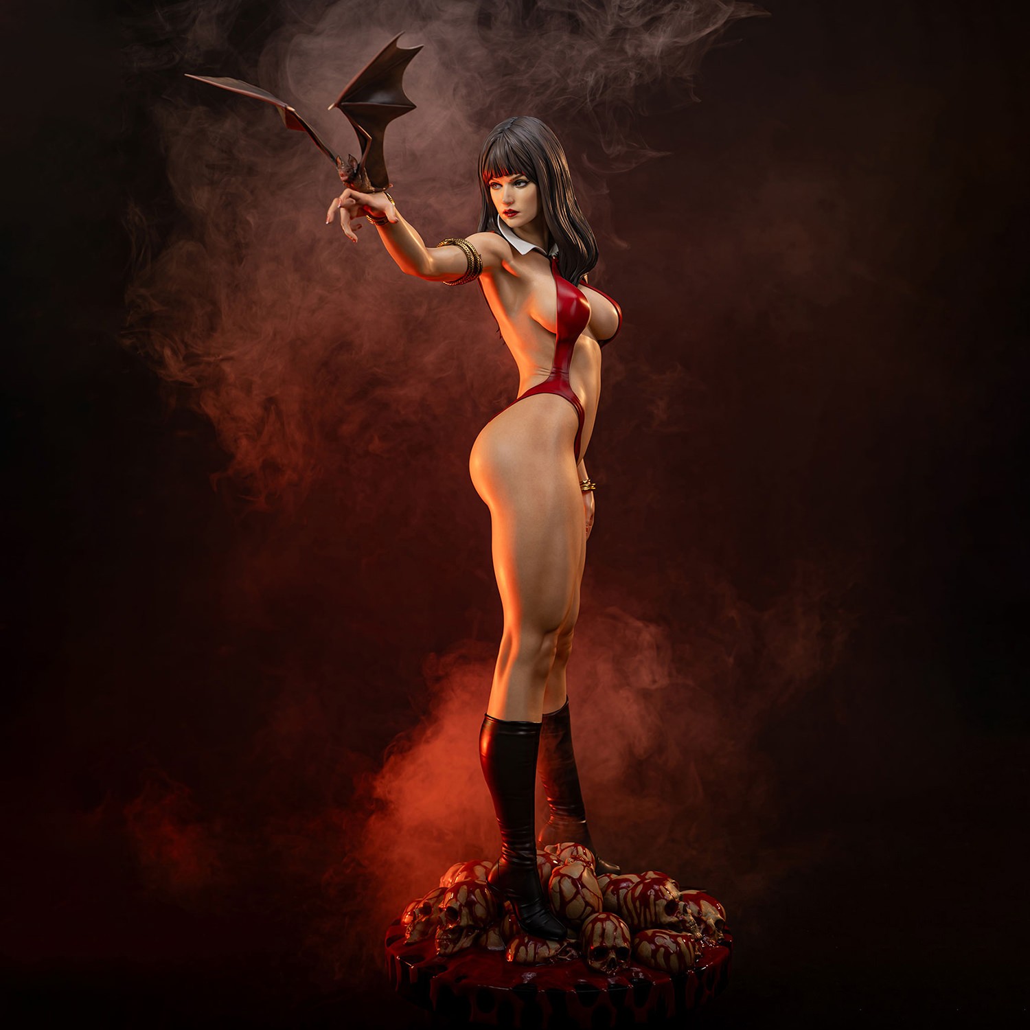 Vampirella 1:2 Scale Statue by PCS | Sideshow Collectibles