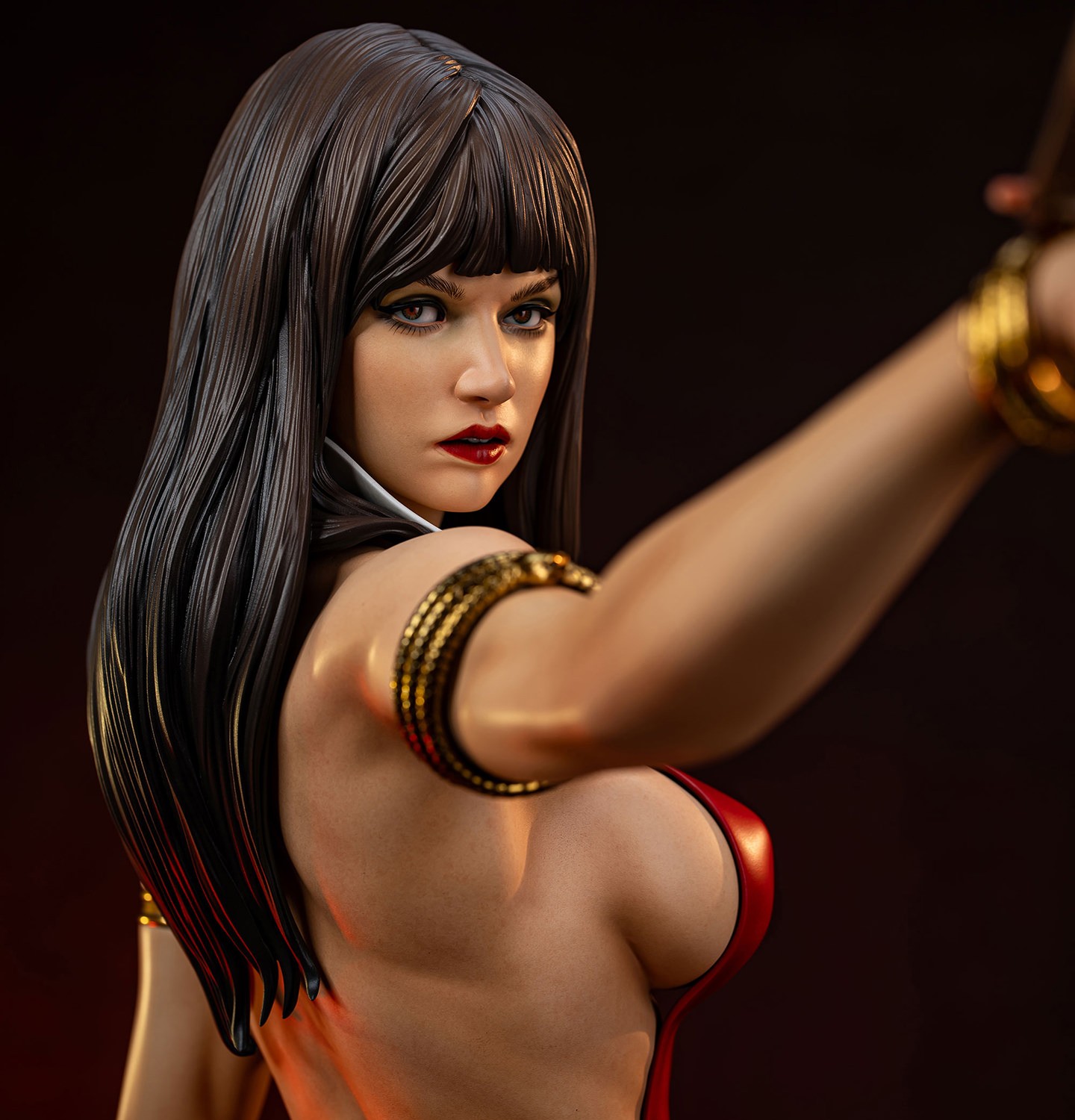 Vampirella Vampirella 1:2 Scale Statue  (Prototype Shown) View 5