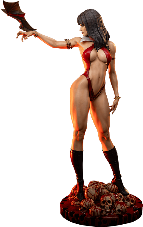 Vampirella Vampirella 1:2 Scale Statue  (Prototype Shown) View 15