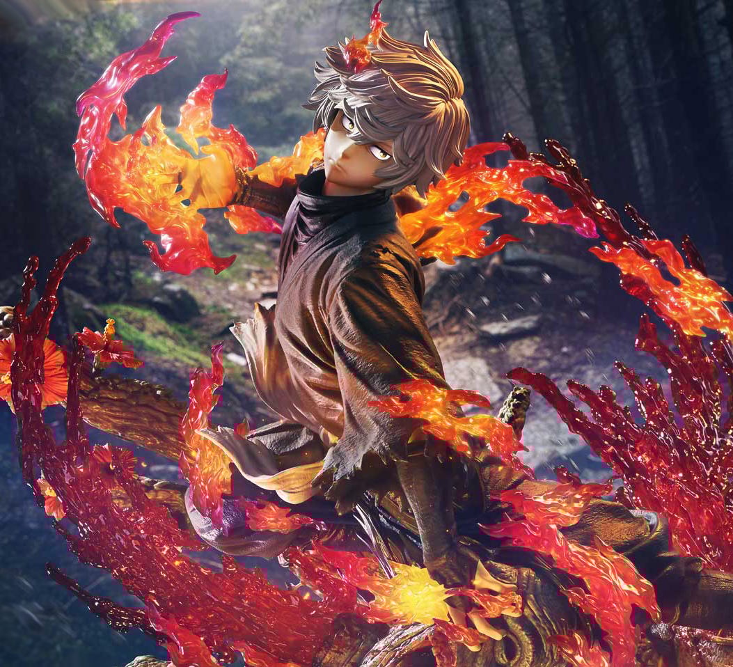 KAGEMARUDESIGNS リッパー Gabimaru Quarter Scale Statue by Prime 1 Studio | Sideshow