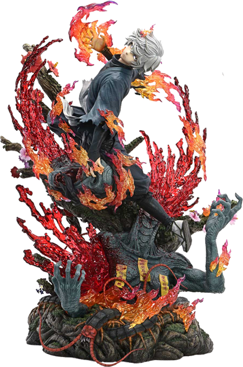 Hell's Paradise Gabimaru Quarter Scale Statue  (Prototype Shown) View 20