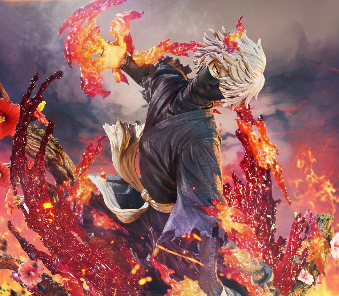 Hell's Paradise Gabimaru (Bonus Version) Quarter Scale Statue  (Prototype Shown) View 1