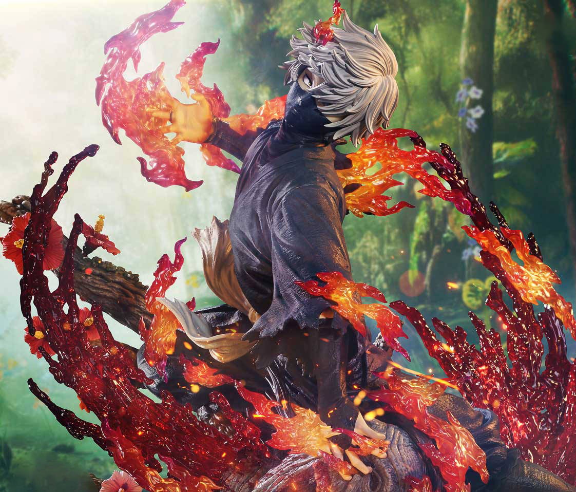Hell's Paradise Gabimaru (Bonus Version) Quarter Scale Statue  (Prototype Shown) View 3