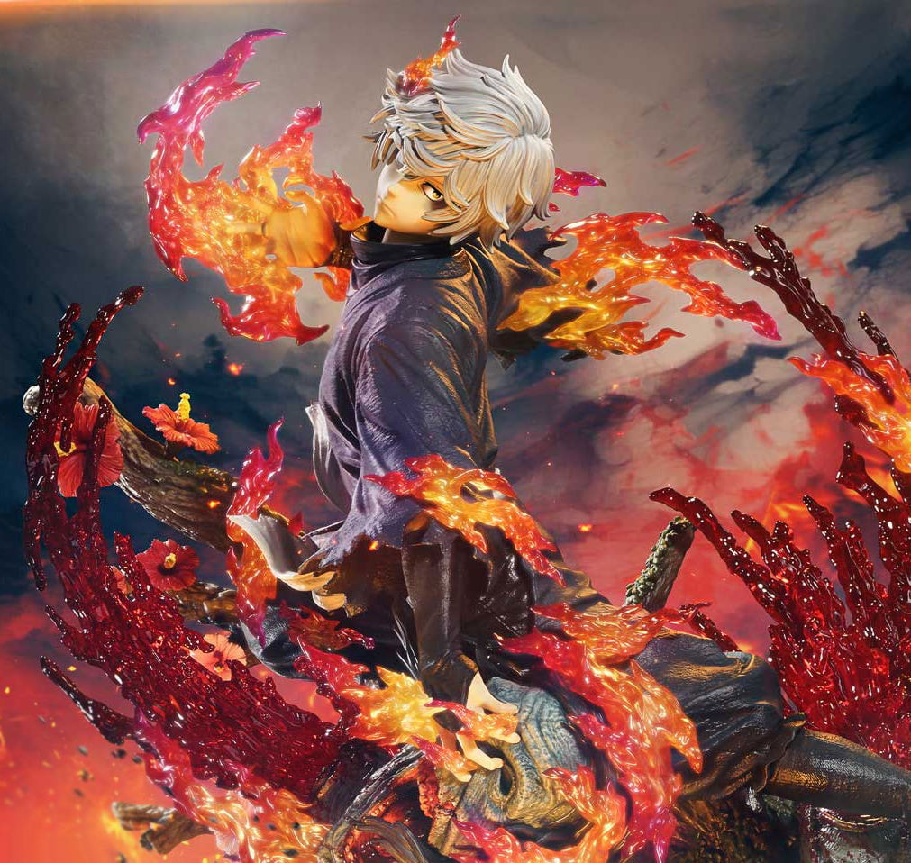 Hell's Paradise Gabimaru (Bonus Version) Quarter Scale Statue  (Prototype Shown) View 5