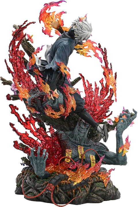 Hell's Paradise Gabimaru (Bonus Version) Quarter Scale Statue  (Prototype Shown) View 19