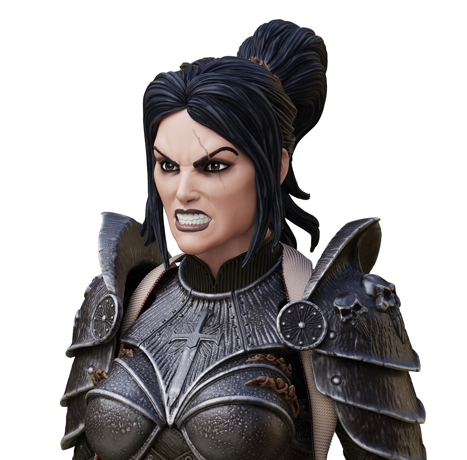 Court of the Dead Shard: Mortal Trespasser Action Figure  (Prototype Shown) View 7