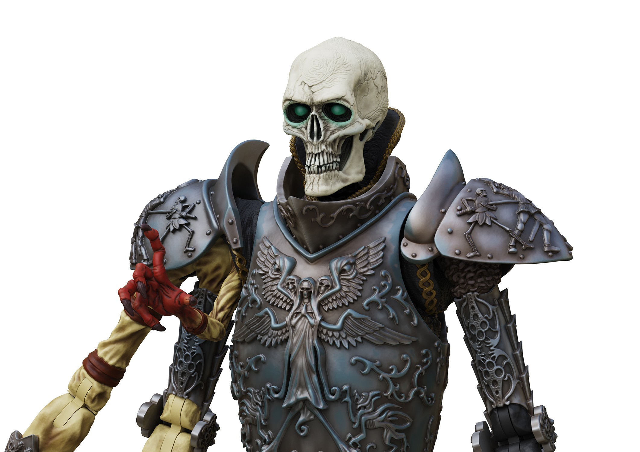 Demithyle: Exalted Reaper General Action Figure | Sideshow